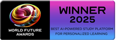 World Future Award 2025 Winner Badge